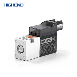 Válvula Solenoide Mini Integrada Multiestación de 10mm, Válvula de Vacío de Aire de Gran Flujo y Alta Frecuencia, Equivalente para Automatización - Product Image 1