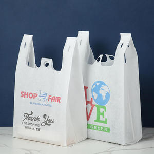 Chaleco personalizado sostenible, bolsas no tejidas ideales para marcas ecológicas, favores de boda y campañas promocionales ecológicas - Product Image 6