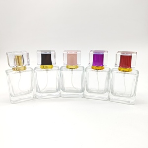 <span class=keywords><strong>2025</strong></span> tốt nhất bán thiết kế mới màu đen 50ml nước hoa chai thủy tinh sang trọng hình chữ nhật nước hoa phun chai rỗng - Product Image 6