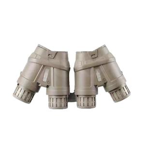 หลอดเพิ่มความสว่าง QCNV GPNVG18 FOM2200+ IIT รุ่น P45/P43 ฟอสฟอรัสสีขาว/เขียว ระบบอัตโนมัติแบบสี่ตา GEN 3 กล้องมองกลางคืน - Product Image 4