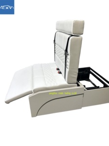 Asiento Giratorio de <span class=keywords><strong>2</strong></span> <span class=keywords><strong>Plazas</strong></span> para Convertir en Cama para Caravana/RV/Camper/Autocaravana/Remolque de Viaje - Product Image 2