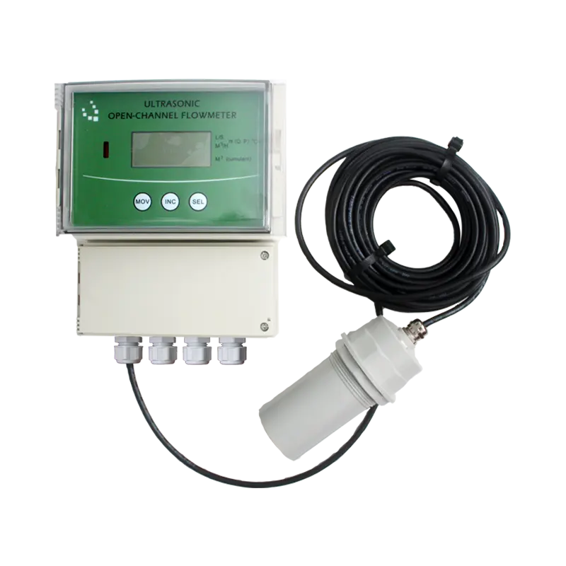 Q & T Merk 4 ~ 20 Ma Hart Output Open Kanaal Meter