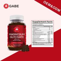 Gummies fruitées personnalisables pour le sommeil des adultes et adolescents (Vitamines D/K2/B6, Glycinate de magnésium) - Soulagement du stress, sommeil optimal