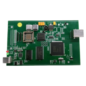 Service d'assemblage de circuits imprimés multicouches, cartes PCBA, conformes ISO/ROHS, avec fichiers BOM et Gerber personnalisés - Product Image 2