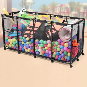 Venta al por mayor de alta calidad, cesta de almacenamiento lateral para <span class=keywords><strong>piscina</strong></span> de gran capacidad con marco de aluminio - Product Image 6