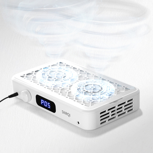 Snrqi <span class=keywords><strong>2025</strong></span> Xu Hướng W30 Salon Thiết Bị 3500Rpm * 2 Kép Turbo <span class=keywords><strong>Fan</strong></span> Salon Máy Tính Để Bàn Nail Dust Collector 5-Tốc Độ Máy Lọc Không Khí - Product Image 6