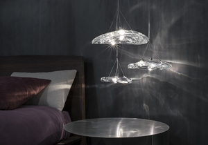 Lampada <span class=keywords><strong>a</strong></span> <span class=keywords><strong>sospensione</strong></span> in vetro irregolare fatta <span class=keywords><strong>a</strong></span> mano luce Design italiano <span class=keywords><strong>lampadario</strong></span> <span class=keywords><strong>a</strong></span> forma di arte Villa Design lampade pendenti - Product Image 3