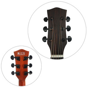 Aiersi — guitare acoustique personnalisée à la main, instrument de musique en usine - Product Image 2