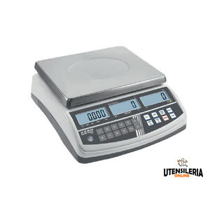 Báscula contadora Rupac CPB, capacidad máxima 15 kg, contando 75.000 piezas - Product Image 1