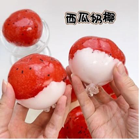 Jouet Squishy de Haute Qualité Pastèque Lait Huile de Coco Fait Main Sans Rebond Promotion