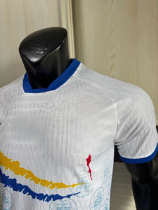 Maillot de football de l'équipe nationale du Congo 2026 pour adulte, en polyester de haute qualité, avec emblème de l'équipe, pour matchs de football - Product Image 2