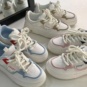 <span class=keywords><strong>Scarpe</strong></span> da corsa per <span class=keywords><strong>donna</strong></span> mesh di alta qualità confortevole sport primavera estate sneaker stringate <span class=keywords><strong>scarpe</strong></span> da jogging da palestra - Product Image 2