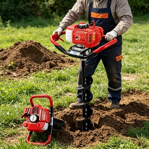 <span class=keywords><strong>Outil</strong></span> de jardinage à gaz L&P Heavy Duty <span class=keywords><strong>pour</strong></span> l'aération du sol, <span class=keywords><strong>la</strong></span> création de sillons <span class=keywords><strong>pour</strong></span> les jardinières, tarière à <span class=keywords><strong>terre</strong></span> - Product Image 5