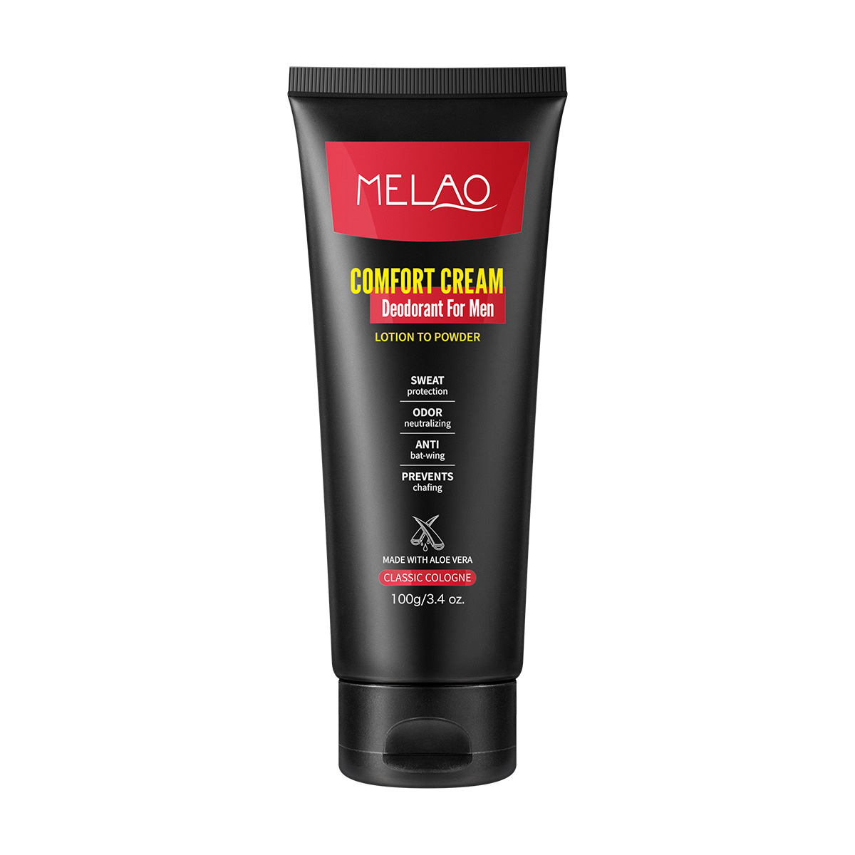 Crema Desodorante para Hombres (Loción a Polvo)