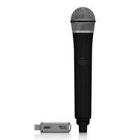 Behringers mikrofon genggam nirkabel ULM300USB, mikrofon seluler panggung langsung
