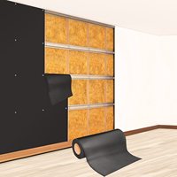 Rouleau de barrière insonorisante en vinyle massif MQ Soundlock 2LB, panneaux acoustiques muraux en vinyle massif 50 MLV