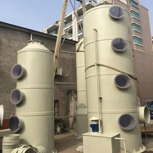 ท่อปล่องควัน Frp หอคอย desulfurization ภายในปล่องไฟคอนกรีตหรือโครงสร้างเหล็ก - Product Image 5