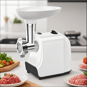 Picadora de carne eléctrica casera de alta eficiencia personalizada, máquina para hacer salchichas, máquina para moler carne para uso en la cocina - Product Image 3