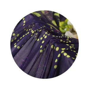 Nhà Sản Xuất Chất Liệu Vải Vải Cho Váy Ren Vải Tuyn Cho May Mặc Nàng Tiên Cá Váy Cưới Dài Tay Áo - Product Image 4