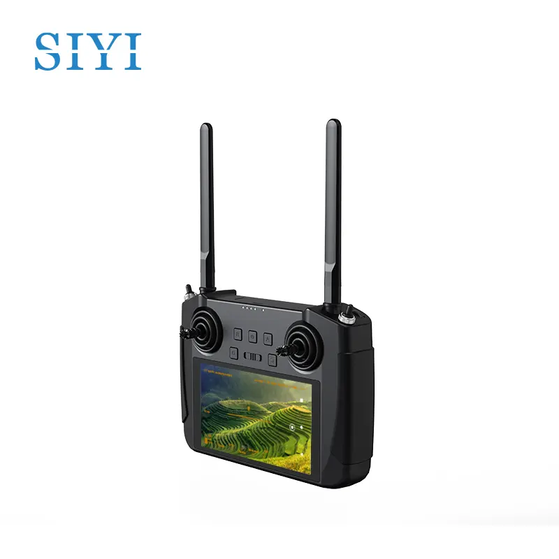 SIYI Mk15 pengontrol cerdas pertanian Mini Hd, drone penyemprot dan pengontrol penerbangan untuk Fpv