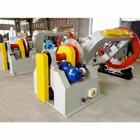 1000 Twister de tambour de fil et de câble isolant multi-paires/machine de pose avec traversée pour câble téléphonique câble d'instrument