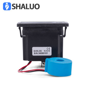 Medidor de Voltaje Digital Shaluo GV05 60x33x51mm Monofásico con Pantalla VAFPT, Instrumento de Medición de Energía - Product Image 3