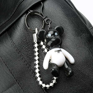 Delle donne DELL'UNITÀ di elaborazione Cuoio di Disegno Semplice Daypack <span class=keywords><strong>Casual</strong></span> <span class=keywords><strong>Zaino</strong></span> Da Viaggio di Moda per le Ragazze Nero - Product Image 6