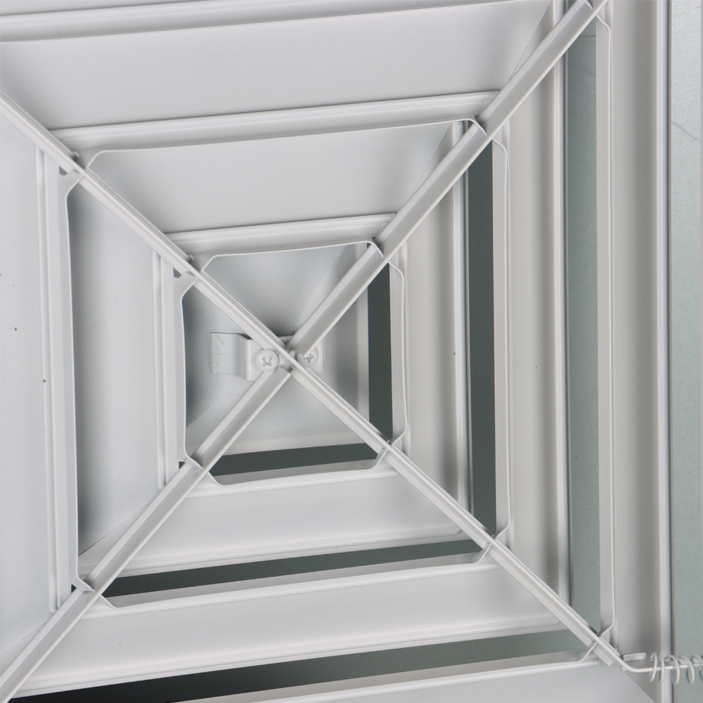 Anodized Prefabricated Aluminium Fixed Louvers Weatherproof Louvre Roof 2.0mm
