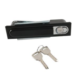Rv <b>Cabinet</b> Door <b>Lock</b> Zinc Alloy Metal Key Industrial Design 21 24 Mm Thickness Durable Furniture <b>Lock</b> For Rv - Product Image 4