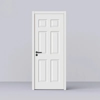Puertas Interiores de Madera Estilo Shaker, Puertas Interiores para Casas, Puerta Blanca con Acabado de Primera Calidad
