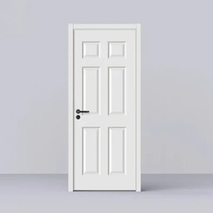 Shaker Style Interior <strong>Wood</strong> Doors Interior Doors for <strong>Houses</strong> White Prime Door - Product Image 2