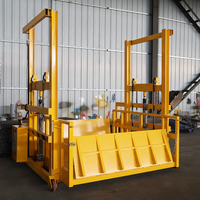 Plateforme élévatrice hydraulique à double/quatre colonnes en acier au manganèse élevé 2-3T pour camions – Rampe de déchargement économique