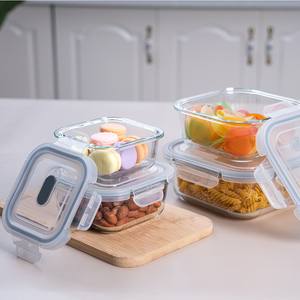 ชุดกล่องถนอมอาหารแก้วคุณภาพสูง 24 ชิ้น พร้อมฝาปิดระบายอากาศ ป้องกันการรั่วซึม 100% สำหรับเตรียมอาหาร - Product Image 4