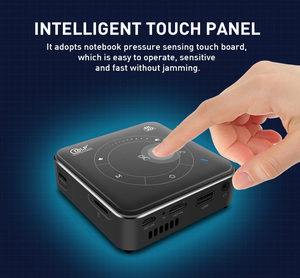 Novo lançamento Recarregável Android 9.0 DLP Projetor 2GB <span class=keywords><strong>DDR4</strong></span> 16GB Miracast Home 4K vídeo Smart TV portátil 3D mini projetor - Product Image 5