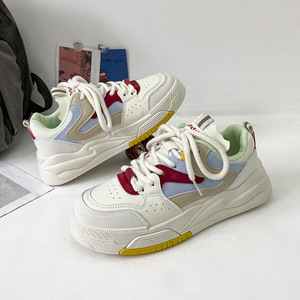 Venta al por mayor Mujeres Plataforma Zapatillas Casual Zapatos Deportivos Moda Tenis <span class=keywords><strong>Chunky</strong></span> Zapatillas <span class=keywords><strong>Mujer</strong></span> - Product Image 6