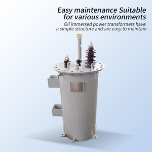 Điện áp cao điện 220V đến 110V 33 KVA dầu đắm mình 25 KVA một pha biến áp - Product Image 4