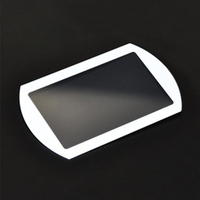 Protection d'écran en verre trempé personnalisé avec impression en soie LCD, prix du verre Gorilla, panneau de protection de fenêtre