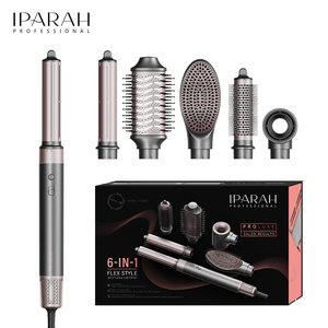 <span class=keywords><strong>Secador</strong></span> de <span class=keywords><strong>Pelo</strong></span> Eléctrico IPARAH P-500 para <span class=keywords><strong>Mujer</strong></span>, 6 en 1, Alta Velocidad, Motor BLDC de 11000 RPM, Cepillo Iónico para Peinar y Plancha de <span class=keywords><strong>Pelo</strong></span> en Uno - Product Image 5