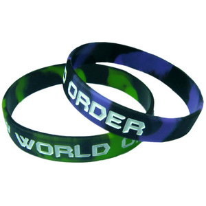 Pulseras de Silicona RFID Decorativas con Logotipo Personalizado, Regalos Promocionales Publicitarios Económicos, Pulseras de Goma Decorativas - Product Image 3