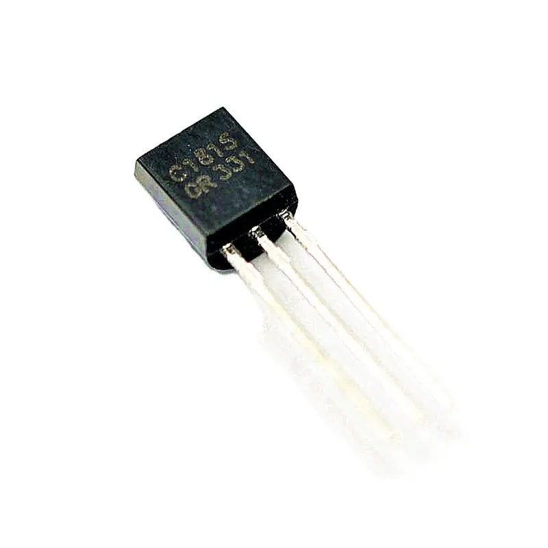 C1815 TO92 2sc1815 C1815GR 트랜지스터 다이오드 커패시터 저항 사전