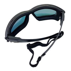 カスタム4レンズ交換可能なタクティカルグラスシャッタープルーフタクティカルサングラス、調節可能なストラップ付き - Product Image 6