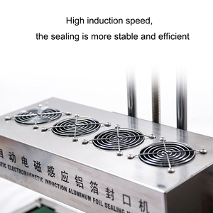 Machine de scellage par induction électromagnétique à feuille d'aluminium à refroidissement par eau automatique continue - Product Image 4