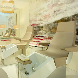 Station de <span class=keywords><strong>pédicure</strong></span> rabattable et amovible pour repose-pieds réglable en hauteur <span class=keywords><strong>PediSpa</strong></span> Curve Chair de douchette <span class=keywords><strong>Spa</strong></span> Pedi - Product Image 2