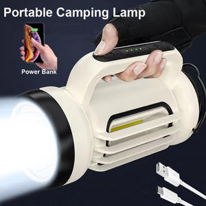 Potente Linterna LED de Mano, Recargable por USB, Resistente al Agua, para Trabajo, Camping y Emergencias - Product Image 2