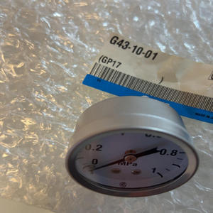 เกจวัดแรงดันลมแบบนิวเมติก Original-SMC G43-10-01 - Product Image 1