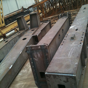 مصنع الصين مساحة كبيرة مستودع هيكل فولاذية واسعة ، مناسب للصناعة من العمر ، - Product Image 6