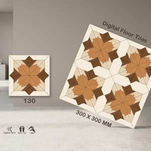 Carreaux de sol en céramique 300x300mm, impression numérique, carreaux modernes émaillés mats pour salle de bain, couloir, sol intérieur - Product Image 2