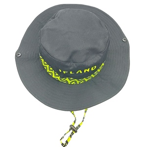 Chapeau de protection solaire mi-hauteur à larges bords-Logo personnalisable Broderie-Convient pour le confort en extérieur - Product Image 3