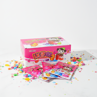 OEM ODM Korean Free Sample Sugar Customised Sweets China Factory Kids Snacks Confectionery Fruity Semi-Soft 12 Box Bulk