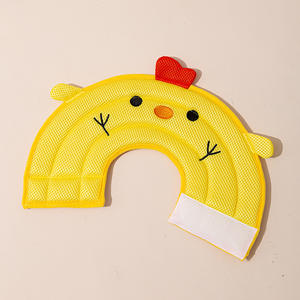 Karikatür Elizabethan daire Pet yaka postoperatif Neuter başlık Anti-Bite hayvan baskı desenleri yeni tasarım ışıkları köpekler - Product Image 6